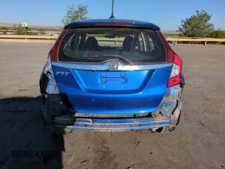 2018 Honda Fit EX with VIN 3HGGK5H82JM712526, listed as a Copart auction lot 57178595 with 99,850 mi miles and Salvage title. Bid and sale history available at DreamBid. Image 6.