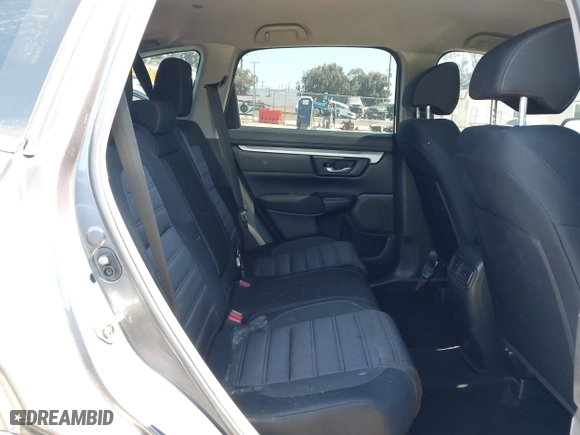 2018 Honda CR-V LX with VIN 2HKRW5H30JH407287, listed as a IAAI auction lot 41866888 with 131,741 mi miles. Bid and sale history available at carsss.com. Image 8.