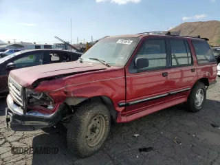 1994 Ford Explorer Eddie Bauer z VIN 1FMDU34X3RUB37188, wystawiony jako Copart lot #77674574 z przebiegiem 64 028 mil mil oraz Szkoda całkowita • Salvage title. Historia ofert i sprzedaży dostępna na DreamBid. Obrazek 1.
