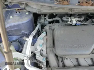 2022 Nissan Rogue S with VIN JN1BJ1AWXNW475807, listed as a Copart auction lot 66857225 with 73,334 mi miles and Salvage title. Bid and sale history available at DreamBid. Image 16.
