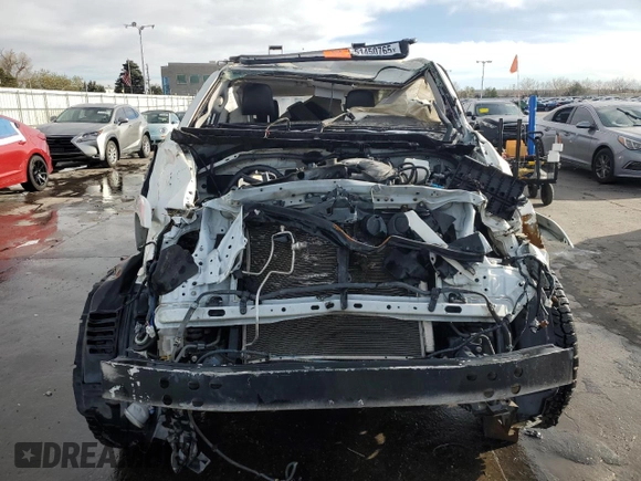 2016 Toyota 4Runner Limited with VIN JTEBU5JR3G5286331, listed as a Copart auction lot 51450765 with Not Provided miles and Non Repairable. Bid and sale history available at DreamBid. Image 5.