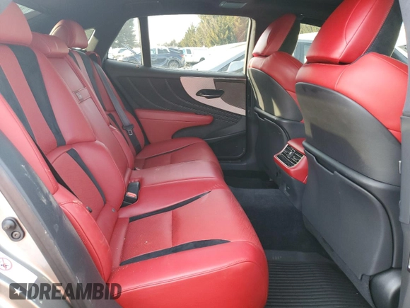 2018 Lexus LS 500 with VIN JTHC51FF8J5001660, listed as a Copart auction lot 45281255 with 32,580 mi miles and Salvage title. Bid and sale history available at DreamBid. Image 10.