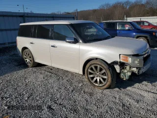 2009 Ford Flex Limited with VIN 2FMDK53C19BA06010, listed as a Copart auction lot 46367005 with 234,534 mi miles and Salvage Title. Bid and sale history available at carsss.com. Image 4.
