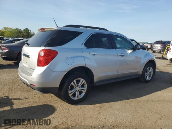 2014 Chevrolet Equinox LT with VIN 2GNALBEK8E6177595, listed as a Copart auction lot 55504055 with 134,615 mi miles and Clean Title. Bid and sale history available at carsss.com. Image 3.