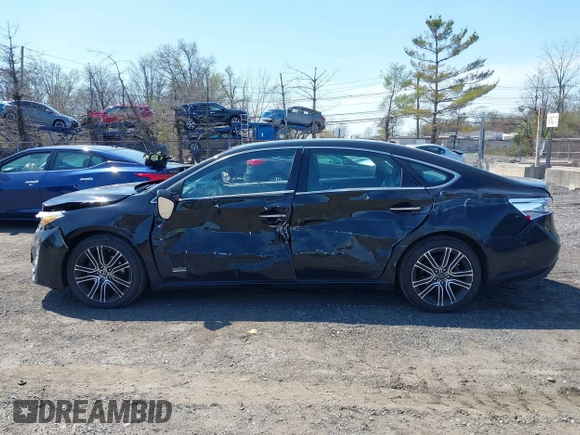 2015 Toyota Avalon Limited with VIN 4T1BK1EB3FU141399, listed as a IAAI auction lot 42074812 with 86,463 mi miles and . Bid and sale history available at DreamBid. Image 14.
