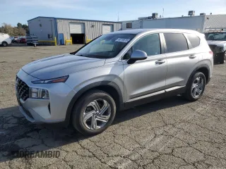 2021 Hyundai Santa Fe SE with VIN 5NMS14AJ1MH360663, listed as a Copart auction lot 49719515 with 24,028 mi miles and Non Repairable. Bid and sale history available at carsss.com. Image 1.