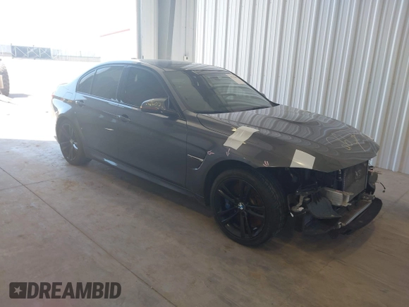 2015 BMW M3 with VIN WBS3C9C59FP805777, listed as a IAAI auction lot 41732607 with 118,556 mi miles and . Bid and sale history available at DreamBid. Image 1.