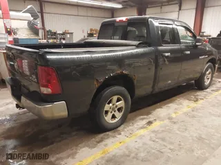 2009 Dodge Ram 1500 SLT with VIN 1D3HV18T09S823240, listed as a IAAI auction lot 41827920 with 179,843 mi miles. Bid and sale history available at carsss.com. Image 4.