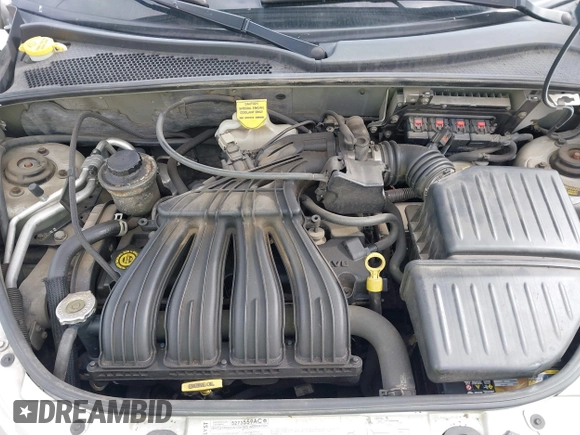 2004 Chrysler PT Cruiser with VIN 3C4FY48B14T301093, listed as a IAAI auction lot 42501911 with 137,370 mi miles and . Bid and sale history available at DreamBid. Image 10.