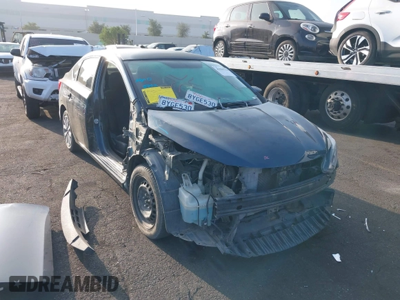 2017 Nissan Sentra SV with VIN 3N1AB7AP7HL656782, listed as a IAAI auction lot 42599150 with 118,597 mi miles and . Bid and sale history available at DreamBid. Image 6.