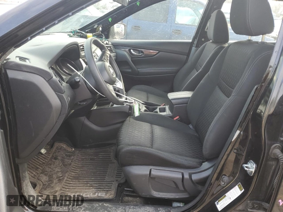 2018 Nissan Rogue SV with VIN KNMAT2MV3JP538407, listed as a Copart auction lot 42497795 with 96,406 mi miles and Salvage Title. Bid and sale history available at carsss.com. Image 7.