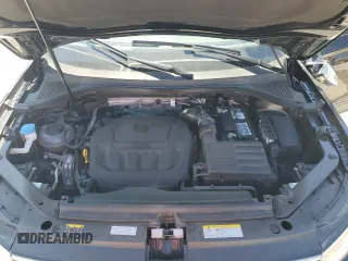 2024 Volkswagen Tiguan SE with VIN 3VV3B7AX8RM027356, listed as a Copart auction lot 56057415 with 33,197 mi miles and Salvage title. Bid and sale history available at DreamBid. Image 12.