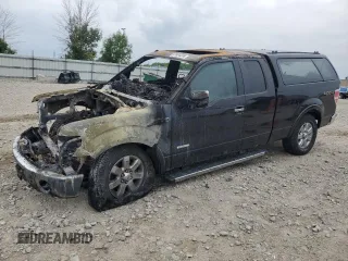 2014 Ford F-150 XL with VIN 1FTFX1ETXEFB07947, listed as a Copart auction lot 61484295 with Not provided miles and Non repairable. Bid and sale history available at DreamBid. Image 1.