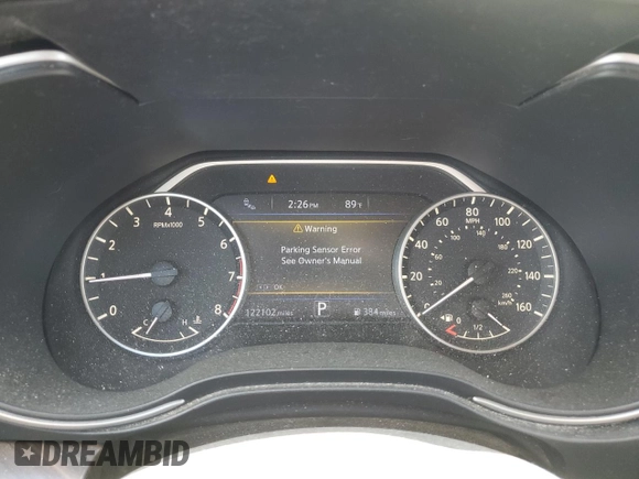 2016 Nissan Maxima Platinum z VIN 1N4AA6AP3GC381177, wystawiony jako Copart lot #58264845 z przebiegiem 122 102 mil mil oraz Szkoda całkowita • Salvage title. Historia ofert i sprzedaży dostępna na DreamBid. Obrazek 9.