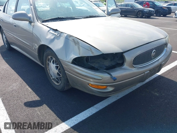 2004 Buick LeSabre Custom with VIN 1G4HP54K344111689, listed as a IAAI auction lot 41996312 with 114,582 mi miles and . Bid and sale history available at carsss.com. Image 6.