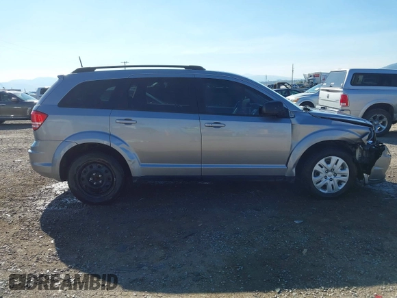 2019 Dodge Journey SE Value with VIN 3C4PDCAB3KT746548, listed as a IAAI auction lot 40202083 with 150,699 mi miles and . Bid and sale history available at DreamBid. Image 13.