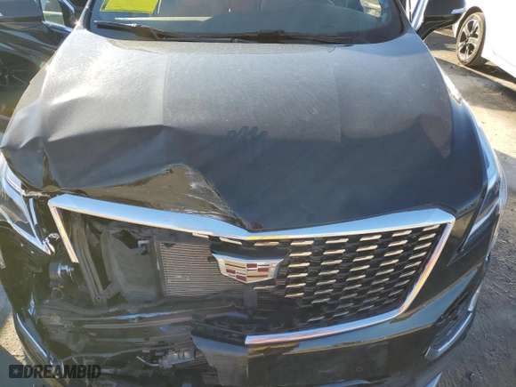 2020 Cadillac XT5 Premium Luxury FWD with VIN 1GYKNCRS0LZ231023, listed as a Copart auction lot 88738685 with 28,245 mi miles and Salvage Title. Bid and sale history available at carsss.com. Image 12.
