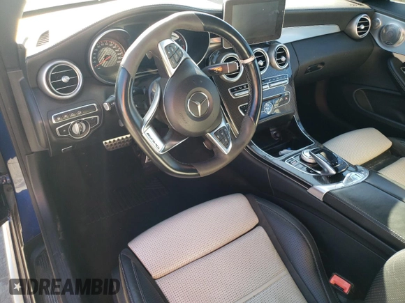 2017 Mercedes-Benz C 63 S AMG с VIN WDDWK8HB0HF504913, выставлен на аукционе Copart как лот 77520743 с пробегом Не указан миль и Списание • Salvage title. История ставок и продаж доступна на DreamBid. Изображение 8.