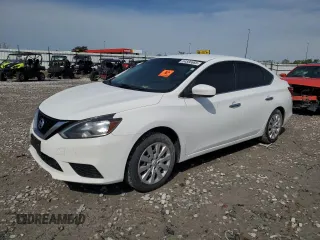 2019 Nissan Sentra S z VIN 3N1AB7AP5KY277421, wystawiony jako Copart lot #54586665 z przebiegiem 95 480 mil mil oraz Szkoda całkowita • Salvage title. Historia ofert i sprzedaży dostępna na DreamBid. Obrazek 1.