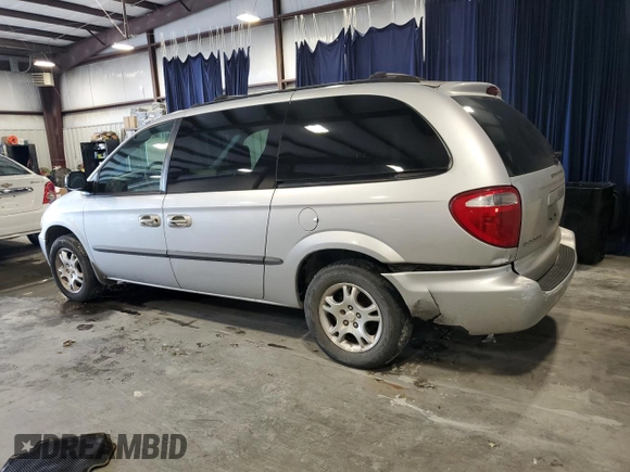 2002 Dodge Caravan EX with VIN 2B8GP74L52R545395, listed as a Copart auction lot 73594244 with 294,390 mi miles and Salvage Title. Bid and sale history available at carsss.com. Image 2.