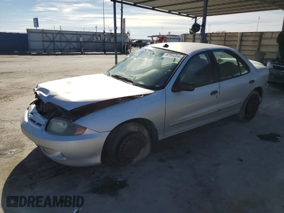 2003 Chevrolet Cavalier with VIN 1G1JC52F237152974, listed as a Copart auction lot 82564354 with 256,255 mi miles and Clean Title. Bid and sale history available at carsss.com. Image 1.