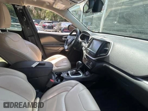 2017 Jeep Cherokee Limited с VIN 1C4PJLDB0HW541535, выставлен на аукционе Copart как лот 62191515 с пробегом 88 525 миль миль и Чистый • Clean title. История ставок и продаж доступна на DreamBid. Изображение 5.