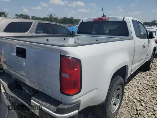 2021 Chevrolet Colorado 2WD Work Truck with VIN 1GCHSBEA4M1120510, listed as a Copart auction lot 49787535 with 120,432 mi miles and Salvage title. Bid and sale history available at DreamBid. Image 3.