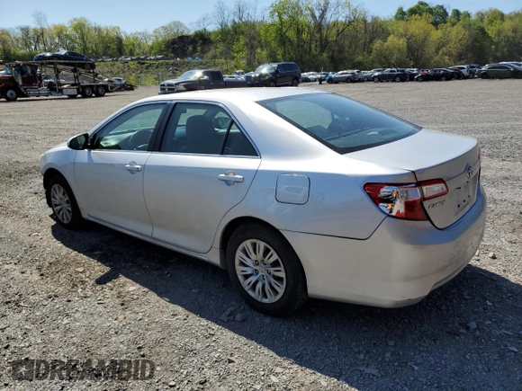2012 Toyota Camry L with VIN 4T4BF1FK9CR208673, listed as a Copart auction lot 53871035 with 157,319 mi miles and Salvage Title. Bid and sale history available at carsss.com. Image 2.