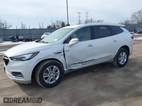 2019 Buick Enclave Premium with VIN 5GAERCKW7KJ108788, listed as a IAAI auction lot 41641876 with 67,345 mi miles and . Bid and sale history available at carsss.com. Image 2.