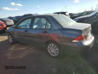 2006 Mitsubishi Lancer ES with VIN JA3AJ26E26U048499, listed as a Copart auction lot 42443075 with 121,221 mi miles and Salvage Title. Bid and sale history available at carsss.com. Image 2.