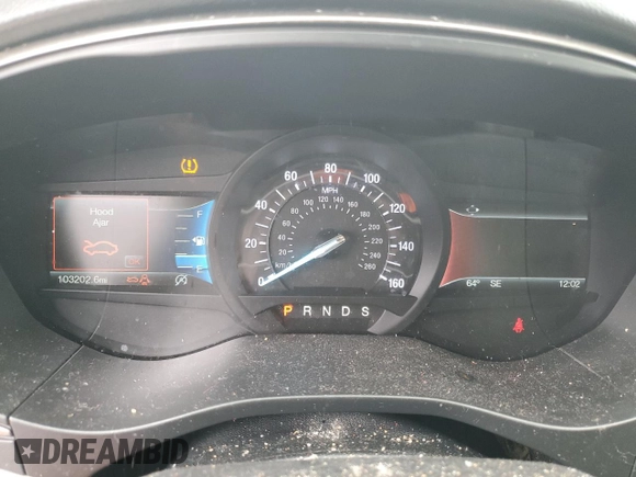 2018 Ford Fusion SE with VIN 3FA6P0HD8JR227733, listed as a Copart auction lot 53911055 with 103,202 mi miles and Clean Title. Bid and sale history available at carsss.com. Image 9.