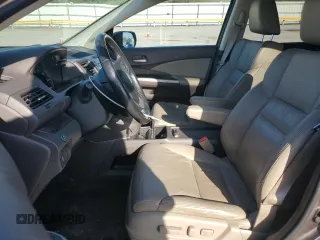 2012 Honda CR-V EX-L with VIN 5J6RM4H7XCL007393, listed as a Copart auction lot 52378715 with 126,002 mi miles and Salvage Title. Bid and sale history available at carsss.com. Image 7.
