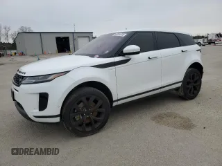 2020 Land Rover Range Rover Evoque SE with VIN SALZP2FXXLH080473, listed as a Copart auction lot 46054325 with 0 mi miles and Salvage Title. Bid and sale history available at carsss.com. Image 1.