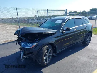 2020 Mercedes-Benz GLC 300 with VIN W1N0G8DB1LF791414, listed as a IAAI auction lot 42321131 with 82,775 mi miles and . Bid and sale history available at DreamBid. Image 17.