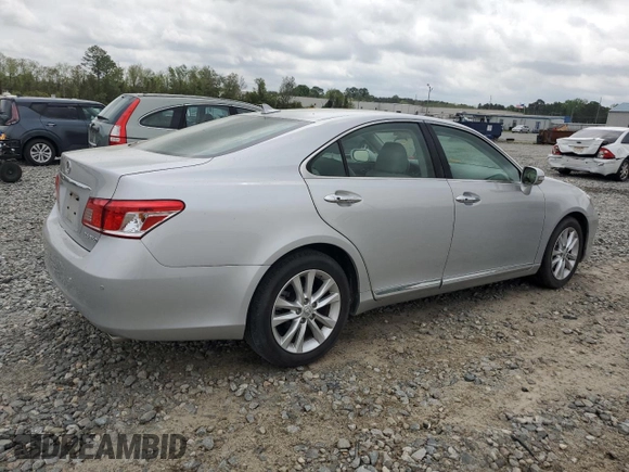 2011 Lexus ES with VIN JTHBK1EGXB2436780, listed as a Copart auction lot 51069105 with 93,924 mi miles and Salvage Title. Bid and sale history available at carsss.com. Image 3.