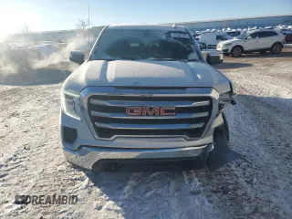 2022 GMC Sierra 1500 Limited SLE with VIN 3GTU9BEDXNG211949, listed as a Copart auction lot 41687595 with 26,003 mi miles and Clean Title. Bid and sale history available at carsss.com. Image 5.