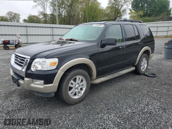 2010 Ford Explorer Eddie Bauer with VIN 1FMEU6EE6AUA19529, listed as a Copart auction lot 51464855 with 209,901 mi miles and Clean Title. Bid and sale history available at carsss.com. Image 1.