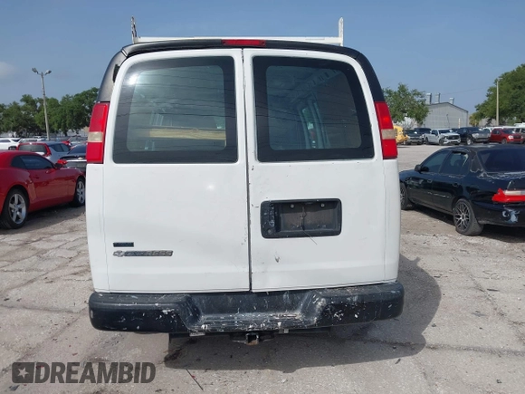 2012 Chevrolet Express Cargo с VIN 1GCWGFCA2C1121527, выставлен на аукционе IAAI как лот 42439536 с пробегом Не указан миль и . История ставок и продаж доступна на DreamBid. Изображение 16.