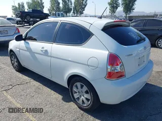 2010 Hyundai Accent GS with VIN KMHCM3AC4AU171593, listed as a IAAI auction lot 42373925 with 107,913 mi miles and . Bid and sale history available at DreamBid. Image 3.