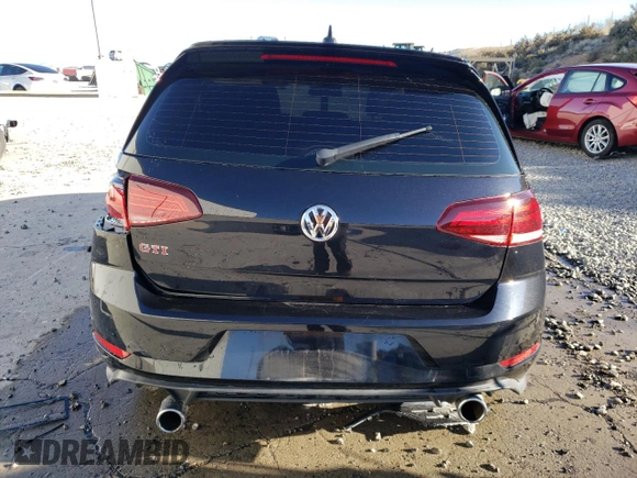 2021 Volkswagen Golf GTI S with VIN 3VW6T7AU2MM009908, listed as a Copart auction lot 77251824 with 31,617 mi miles and Salvage Title. Bid and sale history available at carsss.com. Image 6.