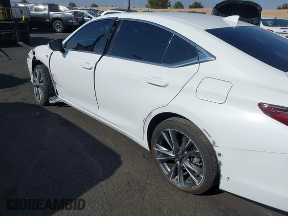2021 Lexus ES 350 F Sport with VIN 58AGZ1B1XMU098201, listed as a IAAI auction lot 41366417 with 66,631 mi miles and . Bid and sale history available at DreamBid. Image 6.