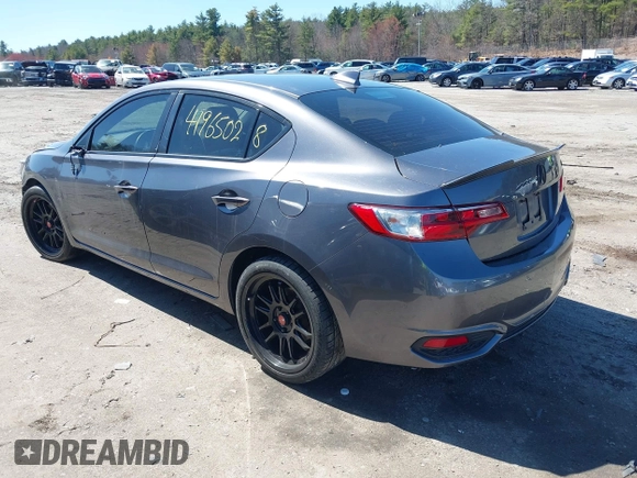 2018 Acura ILX with VIN 19UDE2F36JA006494, listed as a IAAI auction lot 41965028 with 79,570 mi miles and . Bid and sale history available at DreamBid. Image 3.