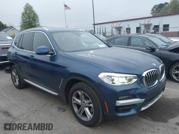 2021 BMW X3 sDrive30i z VIN 5UXTY3C02M9F37961, wystawiony jako IAAI lot #41922237 z przebiegiem 33 804 mil mil oraz . Historia ofert i sprzedaży dostępna na DreamBid. Obrazek 13.