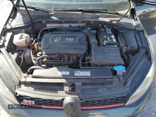 2017 Volkswagen GTI S z VIN 3VW547AU6HM048290, wystawiony jako Copart lot #55646065 z przebiegiem 83 581 mil mil oraz Szkoda całkowita • Salvage title. Historia ofert i sprzedaży dostępna na DreamBid. Obrazek 11.