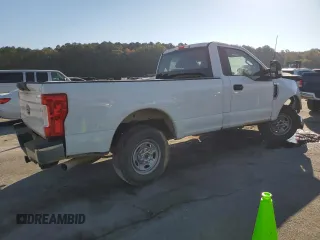2019 Ford Super Duty F-250 SRW XL with VIN 1FTBF2A67KED65996, listed as a Copart auction lot 77324594 with 46,271 mi miles and Salvage Title. Bid and sale history available at carsss.com. Image 3.