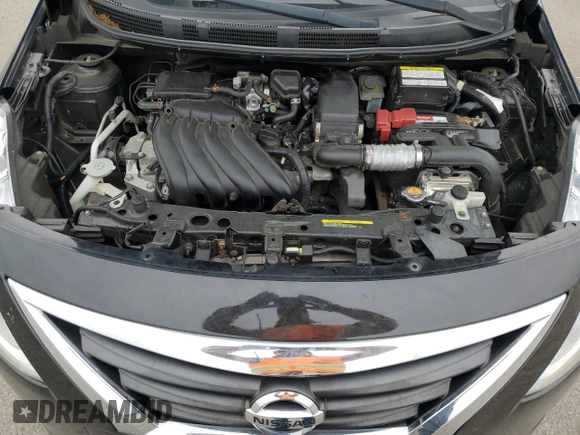 2016 Nissan Versa SV with VIN 3N1CN7AP1GL897445, listed as a Copart auction lot 58663935 with 106,717 mi miles and Clean title. Bid and sale history available at DreamBid. Image 11.