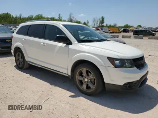 2015 Dodge Journey Crossroad with VIN 3C4PDCGG1FT746959, listed as a Copart auction lot 53618025 with 176,081 mi miles and Clean Title. Bid and sale history available at DreamBid. Image 4.