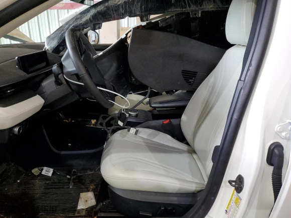 2021 Ford Mustang Mach-E Premium with VIN 3FMTK3SS4MMA24193, listed as a Copart auction lot 46143415 with 0 mi miles and Salvage Title. Bid and sale history available at carsss.com. Image 7.