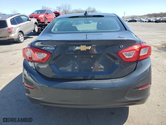 2017 Chevrolet Cruze LT with VIN 1G1BE5SMXH7277113, listed as a Copart auction lot 50737845 with 124,382 mi miles and Salvage Title. Bid and sale history available at carsss.com. Image 6.