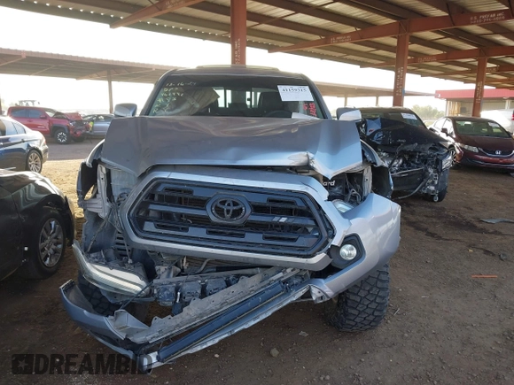 2017 Toyota Tacoma SR5 with VIN 3TMCZ5AN5HM060147, listed as a IAAI auction lot 41159315 with 83,841 mi miles and . Bid and sale history available at DreamBid. Image 12.